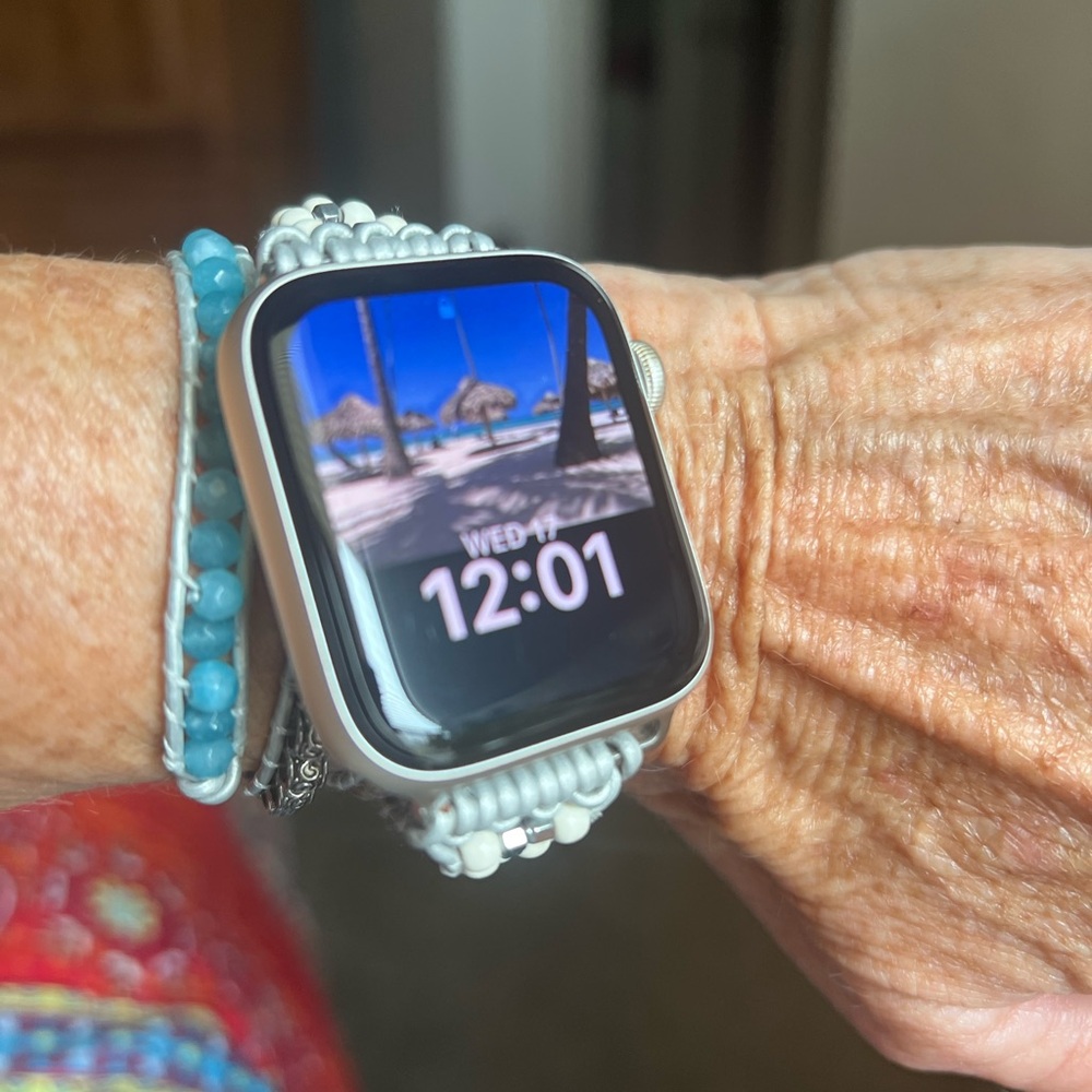 Apple Watch beaded band